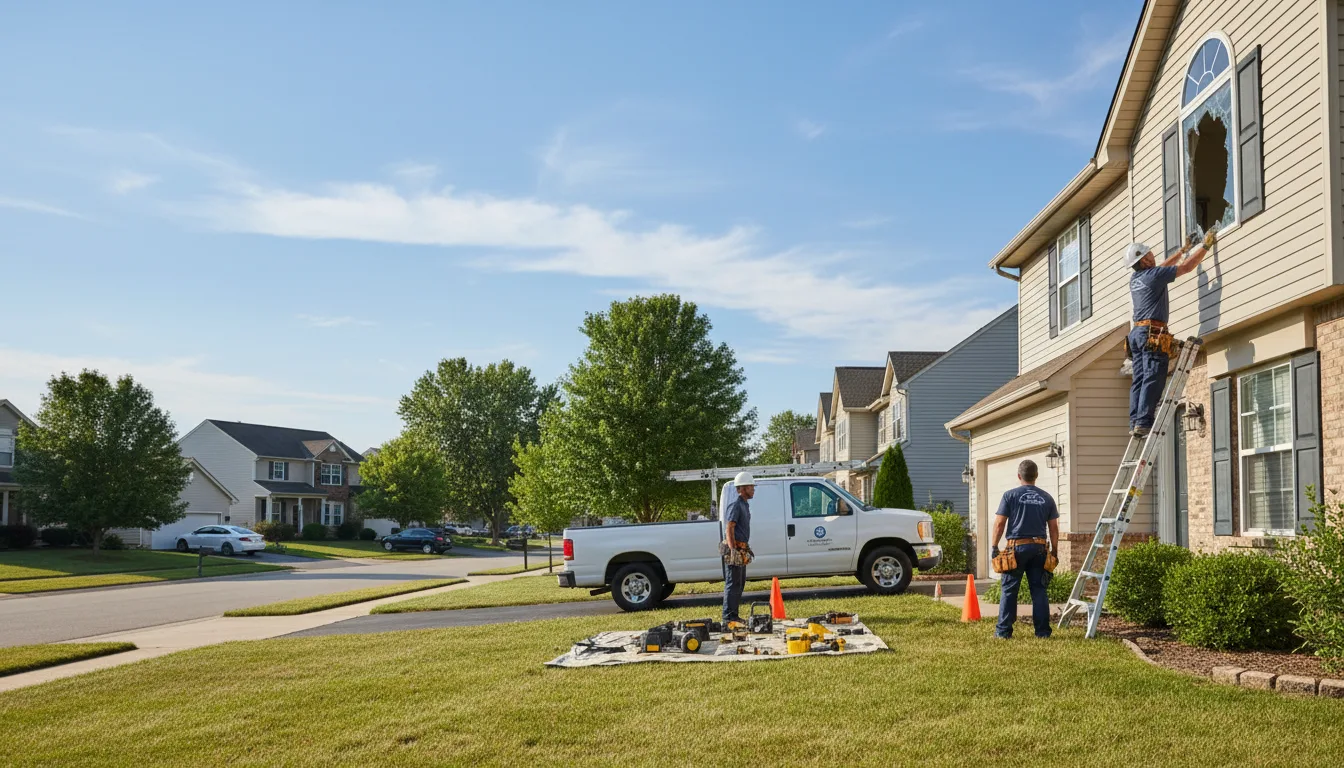 Expert window installer providing residential service in Lowden, IA